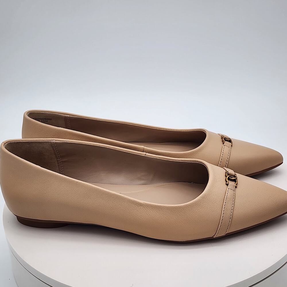NEW - Giani Bernini Bentlley Women’s Ginger Pointed Toe Flats Slip On Size 9 - Picture 2 of 10